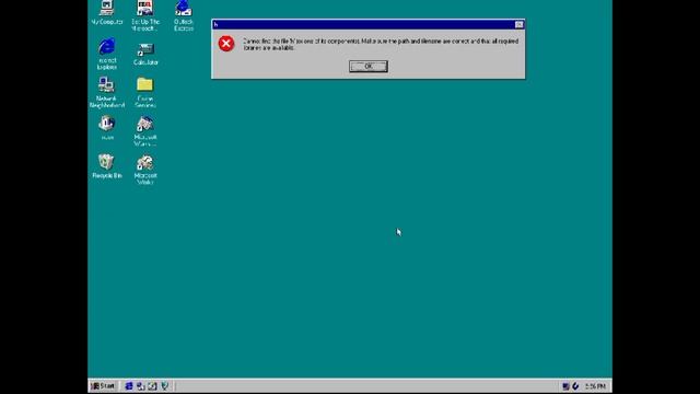 Windows 95 crazy error part 1 смотреть онлайн
