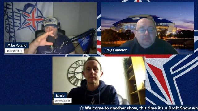 #DallasCowboys #Cowboys UK Cowboys TV- Draft Show Season 5 Episode 58 (357) смотреть онлайн