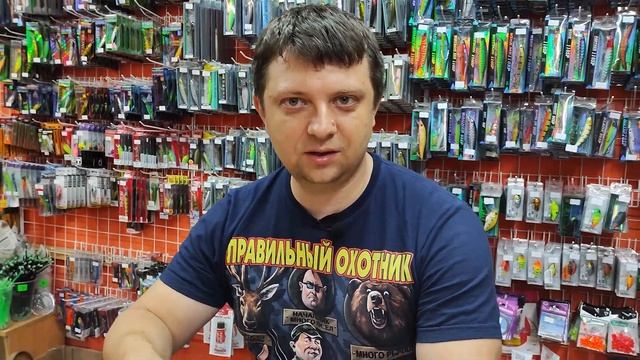 Силикон, который всем нравится - и мужикам, и рыбам; Lucky John #tioga смотреть онлайн