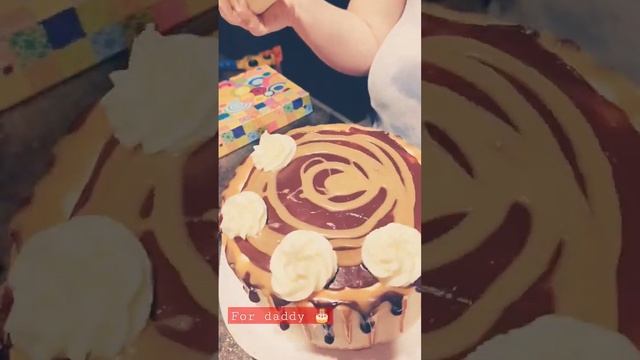 🎂 Snickers Cake #cake #smallbusiness #baking