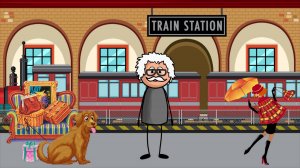 Багаж. Самуил Маршак