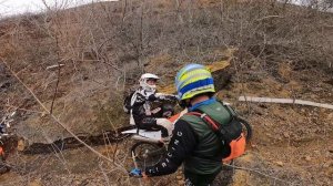 Мишкинский карьер, хард маршрут "Психушка".