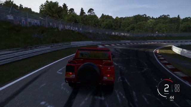 1986 Lamborghini LM 002 Nurburgring Lap - Forza Motorsport 6 - Lap 244