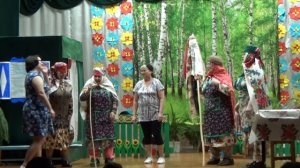 театральный коллектив «Театр сөючеләр»  Шалтинского сдк спектакля по пьесе Р.Хусаиновой «Табылдык»