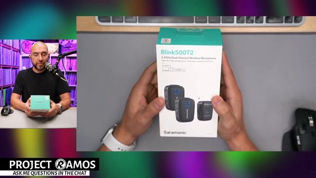 Unboxing Wireless Mics and Power Banks смотреть онлайн