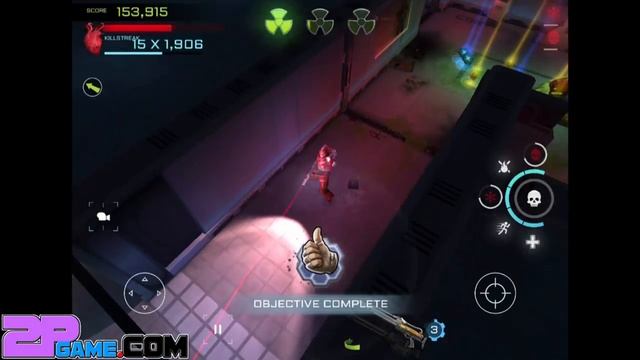 Xenowerk Walkthrough [IOS] смотреть онлайн