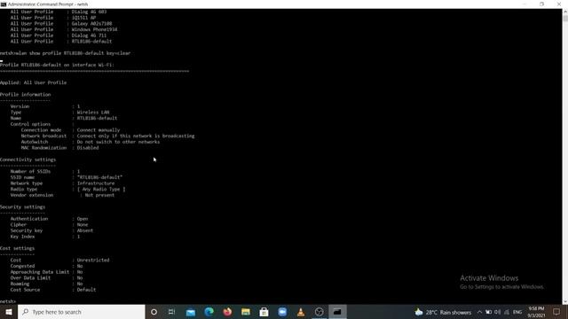 how to hack wifi passwords using cmd on pc/ in sinhala/your world#2021 смотреть онлайн
