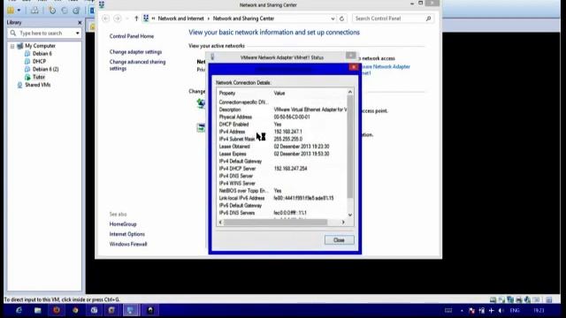 Membangun DHCP Server dengan Debian 6 di Vm Ware смотреть онлайн