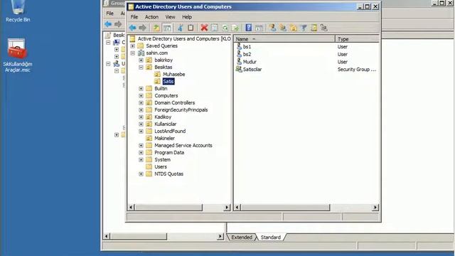 12 Active Directory, Group Policy Scripts, Default Policy'leri Resetleme смотреть онлайн
