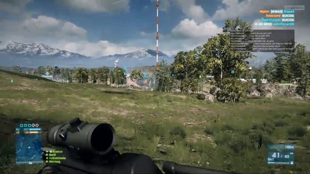 Battlefield 3 BETA Gameplay - Glimpse of Caspian Border смотреть онлайн