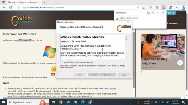 How to Download & Install Calibre on Windows 10 | Ebook Reading Software Tutorial смотреть онлайн