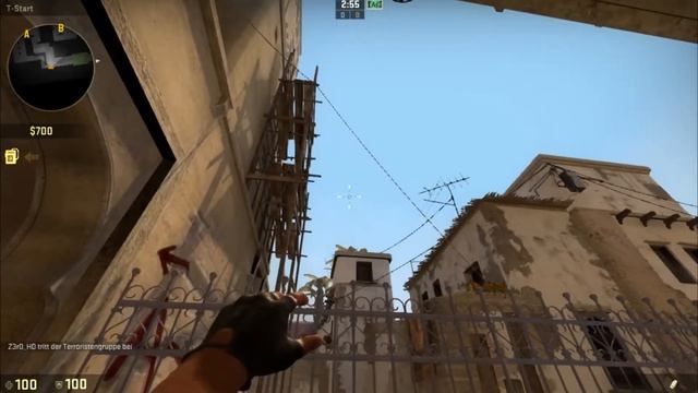 CS:GO How to Smoke Window Mirage Tutorial смотреть онлайн