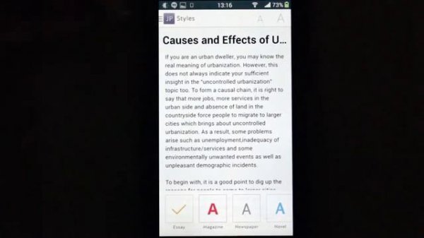 JotterPad X, Reviewed: A Slick Android Text Editor With Markdown