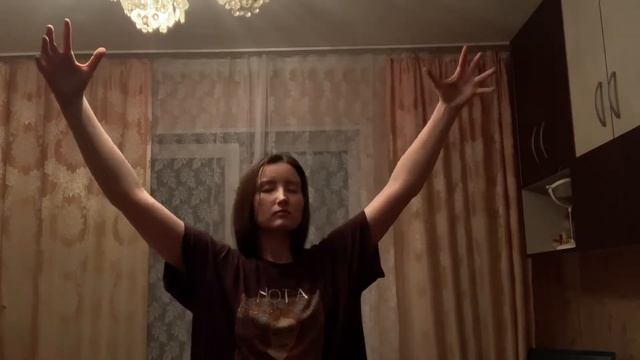 Вяткина Дарья . Упражнение по актерскому мастерству . смотреть онлайн