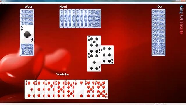 Play Windows Hearts - Game 05 "Number Five" - 11. Round смотреть онлайн