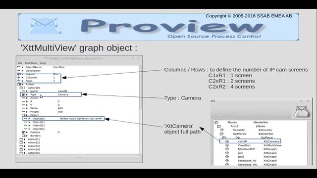Proview - Tutoriel N°9: connexion d'une caméra IP смотреть онлайн