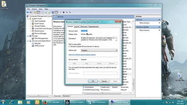 How To Disable Windows 10 Update Or win And Win 7 смотреть онлайн