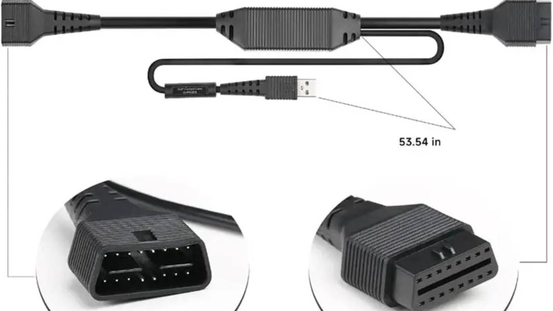 Doip переходник Launch смотреть онлайн