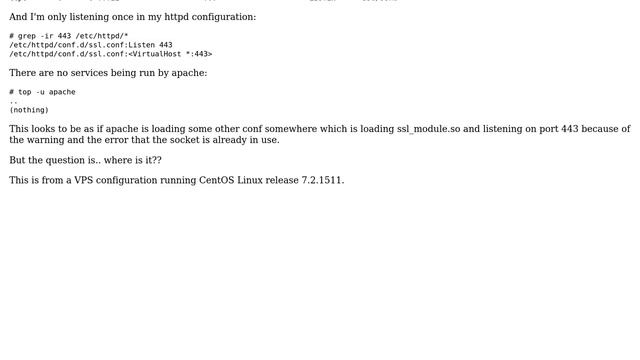 Where is ssl_module being loaded and why can't I bind to port 443? (2 Solutions!!) смотреть онлайн