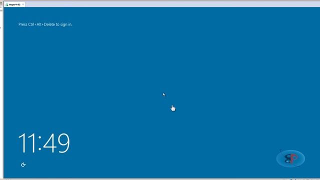 Installing and configuring Hyper-V server 2012 Core on VMWare Workstation - Part 2 смотреть онлайн