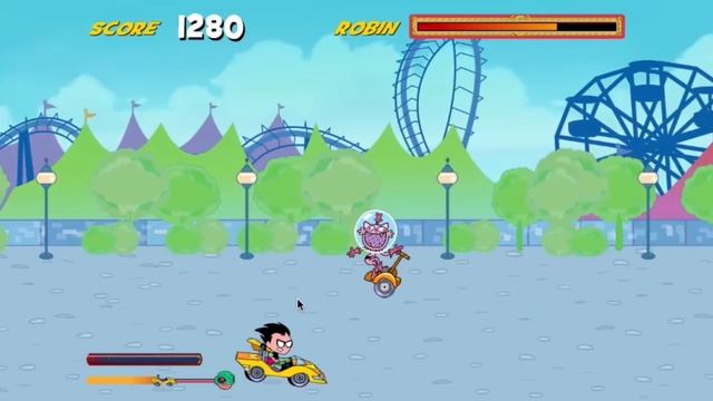 Teen Titans Go! Games | Robin Vs See-more | Cartoon Network смотреть онлайн