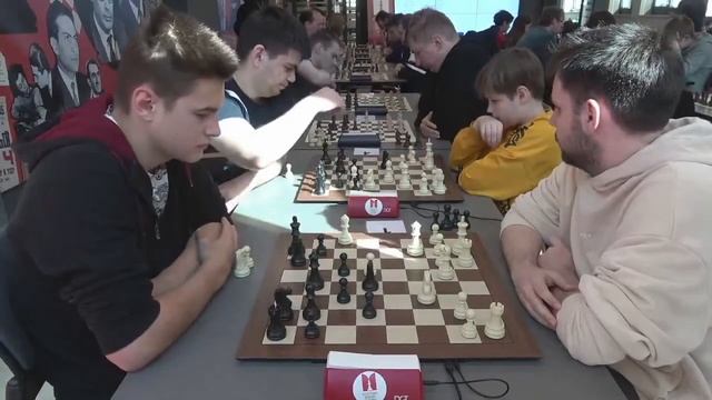 1 этап Кубка Москвы по блицу GM Дрыгалов, Сергей (2579) - Ананьев, Александр (1987) смотреть онлайн