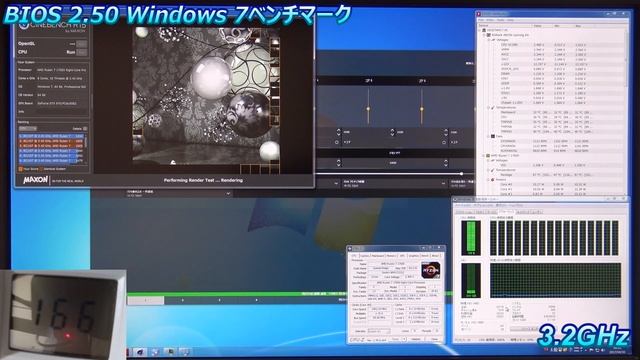 Ryzen 7 1700X & ASRock AB350 Gaming K4 Windows 7パフォーマンス計測！ смотреть онлайн