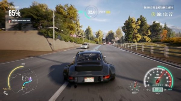 Порше никак не отпускает. CarX Street