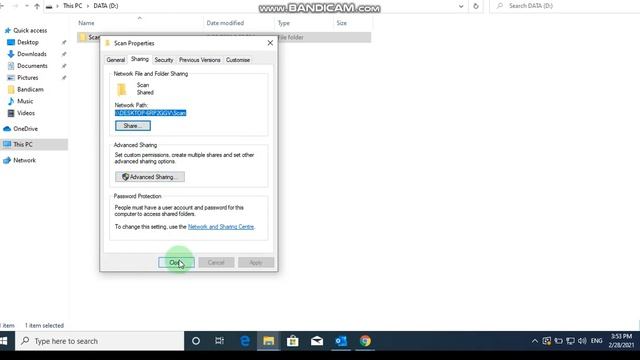 How to create scan folder in windows 10 if we are login by Microsoft id. смотреть онлайн
