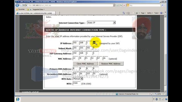 ✅ How to configure D-Link Wireless Router to provide Internet Access to Users in hindi смотреть онлайн