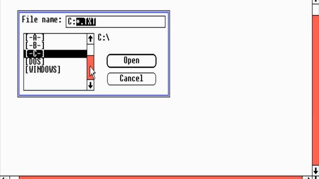 установка Windows 1.01 на PCem смотреть онлайн