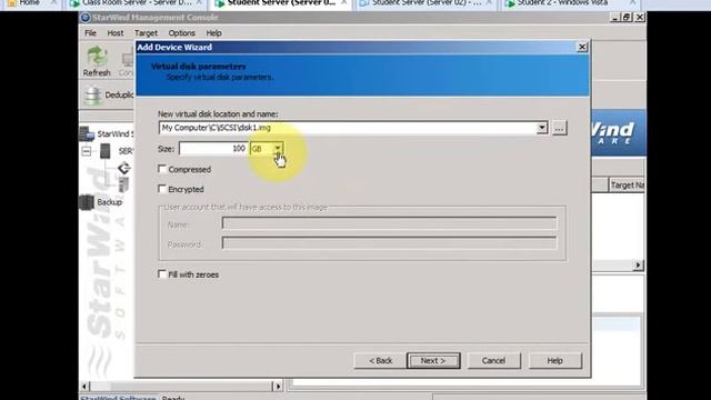 iSCSI SAN and NAS using Starwind, VMWare, and Windows Server 2008 R2 смотреть онлайн