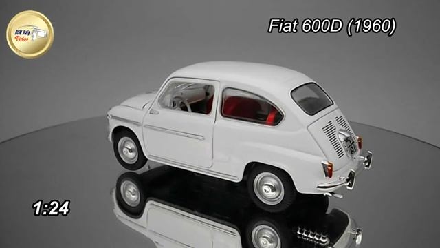 Fiat 600D (1960) смотреть онлайн