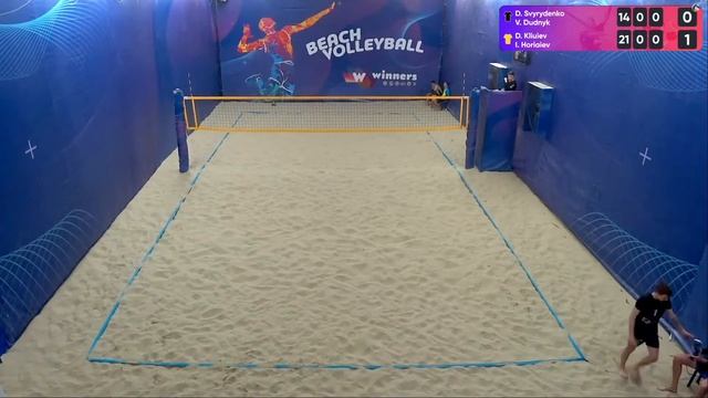 Winners Beach Volleyball Court 1 21.04.2022 Part 14 смотреть онлайн