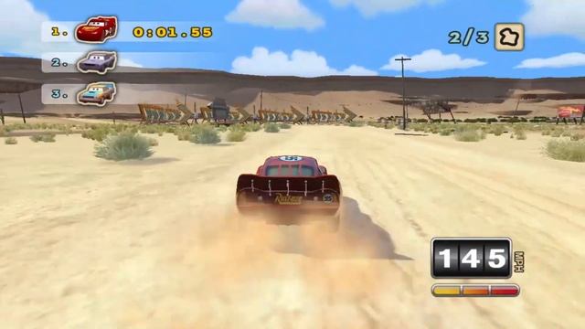 Cars Mater-National Superdrive: Episode 1 - A Simple Race In Radiator Springs