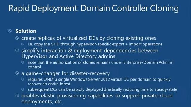 Whats New in Active Directory in Windows Server 2012 - EPC Group смотреть онлайн