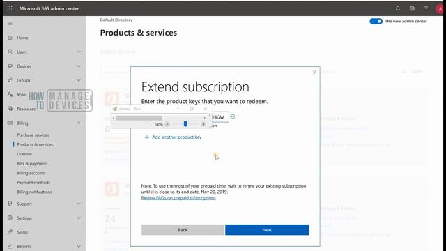 How Extend #EMS E5 Subscription with Product Key - Not #Microsoft 365 #Enterprise Mobility Security смотреть онлайн