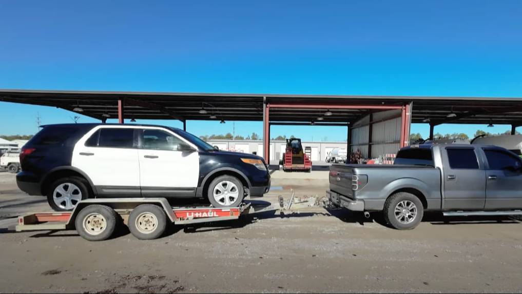 Алекс 1. Ford Explorer с полицейского аукциона смотреть онлайн