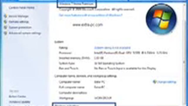 Windows 7 Home Premium RTM (6.1 Build 7600.16385) 32비트 смотреть онлайн