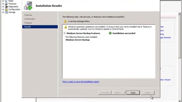 08 Backup do Active Directory - Microsoft Windows 2008 Server смотреть онлайн