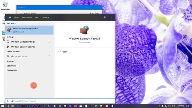 How to turn off computer system app internet access with windows defender firewall, смотреть онлайн