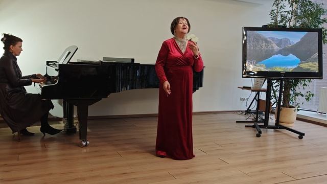 Алла - И нет в мире очей -старинный русский романс- смотреть онлайн