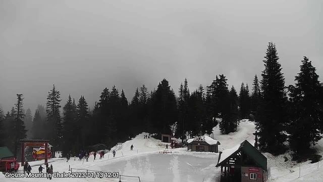 Grouse Mountain Chalet 2023/01/13 смотреть онлайн