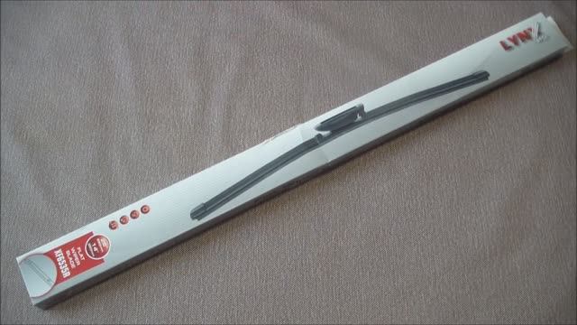 LADA XRAY - Бескаркасные щётки LYNX смотреть онлайн