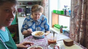 Творожная запеканка,пересадка растений.