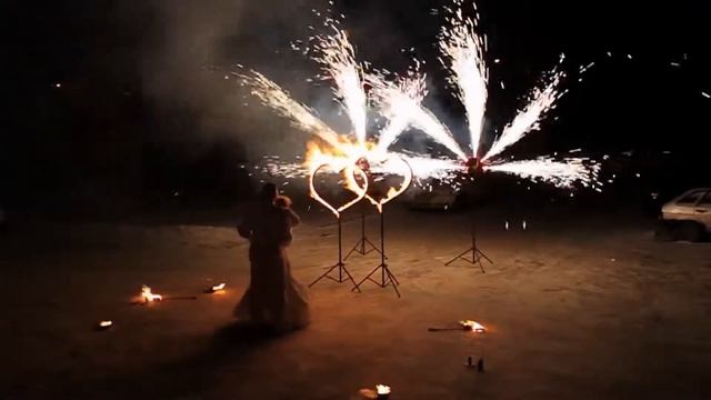 Свадебный Фейерверк Московский. Вариант как на демо 15000 руб.