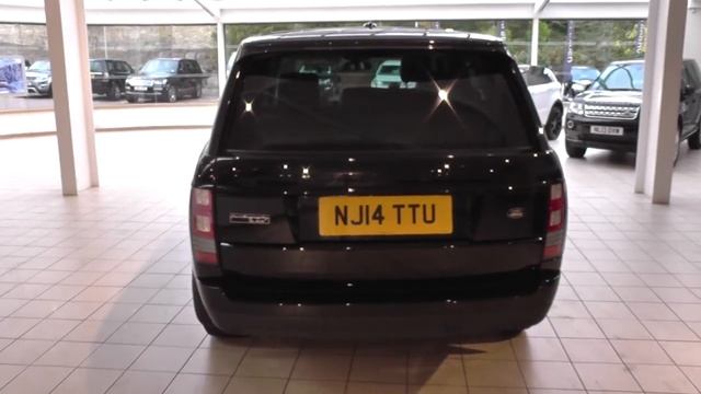 Land Rover All New Range Rover 2014.5MY 4.4 SDV8 Vogue SE U9186 смотреть онлайн