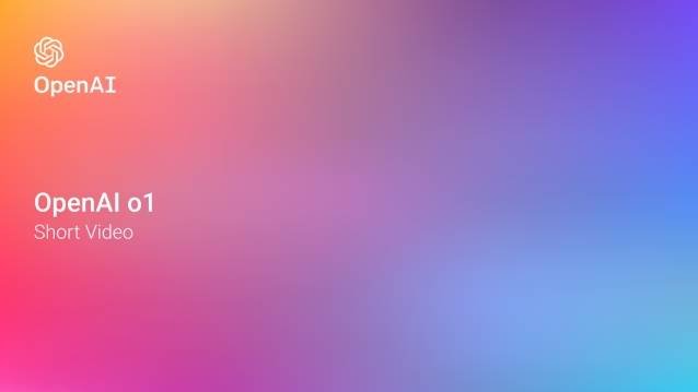 Знакомство с OpenAI O1: продвинутые модели ChatGPT для решения сложных задач