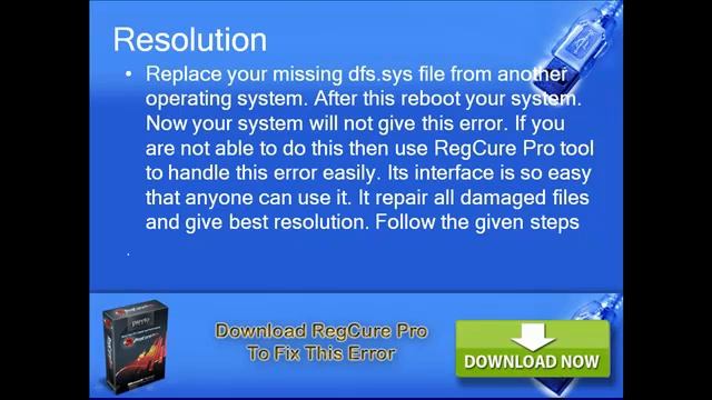 Easy way to fix windows error code Dfs.sys смотреть онлайн