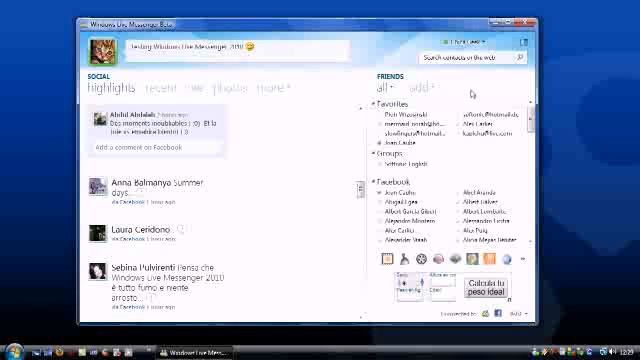 New features in Windows Live Messenger 2010 смотреть онлайн